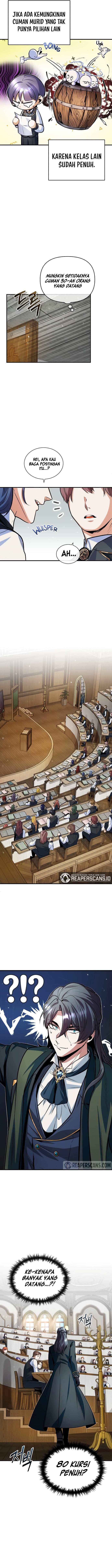 Read Academy’s Undercover Professor (ID) Manga Online