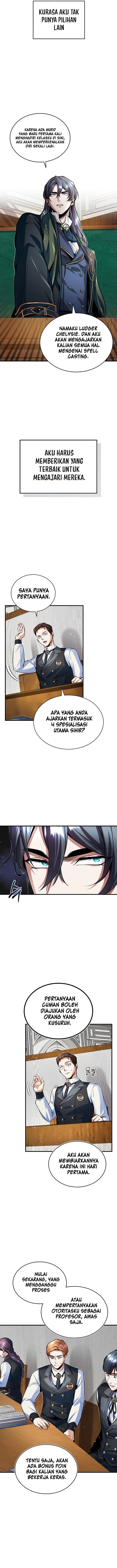 Read Academy’s Undercover Professor (ID) Manga Online