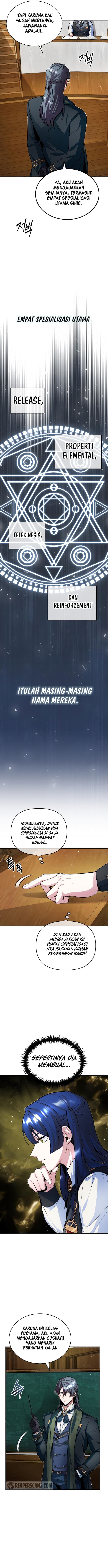 Read Academy’s Undercover Professor (ID) Manga Online