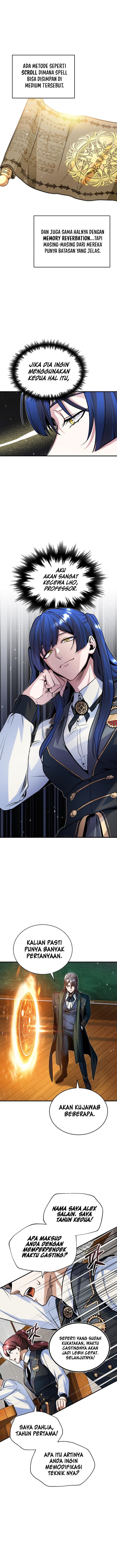 Read Academy’s Undercover Professor (ID) Manga Online