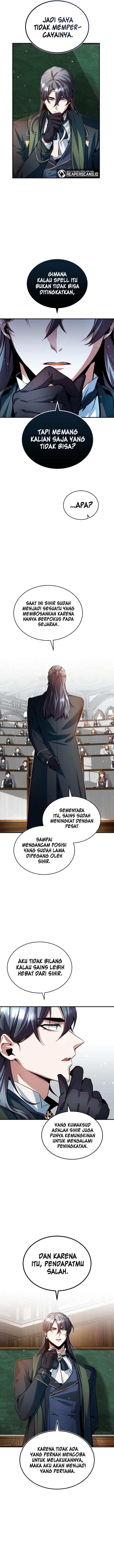 Read Academy’s Undercover Professor (ID) Manga Online