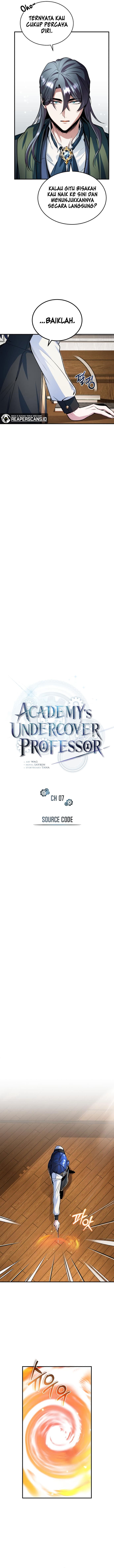 Read Academy’s Undercover Professor (ID) Manga Online