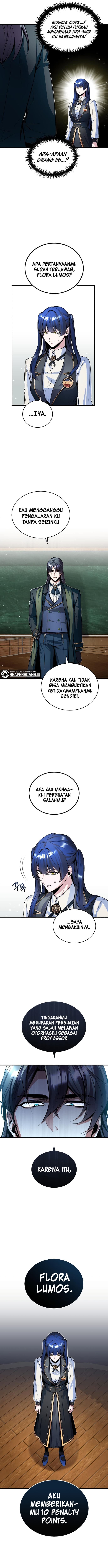 Read Academy’s Undercover Professor (ID) Manga Online