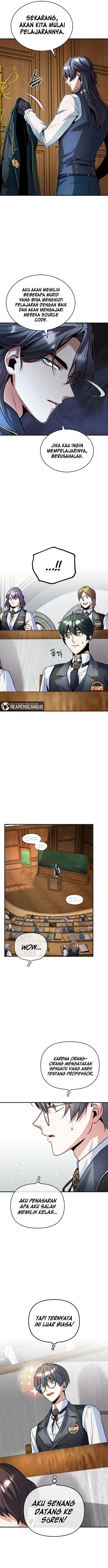 Read Academy’s Undercover Professor (ID) Manga Online