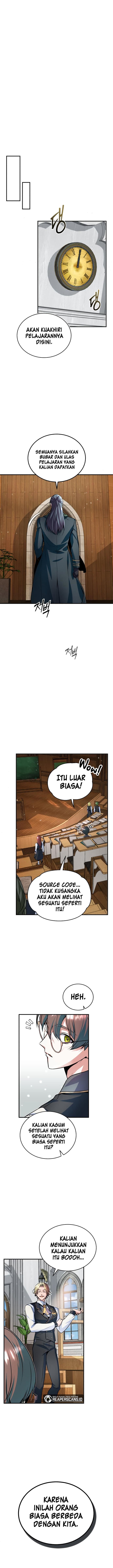 Read Academy’s Undercover Professor (ID) Manga Online