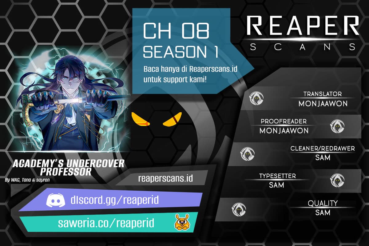 Read Academy’s Undercover Professor (ID) Manga Online
