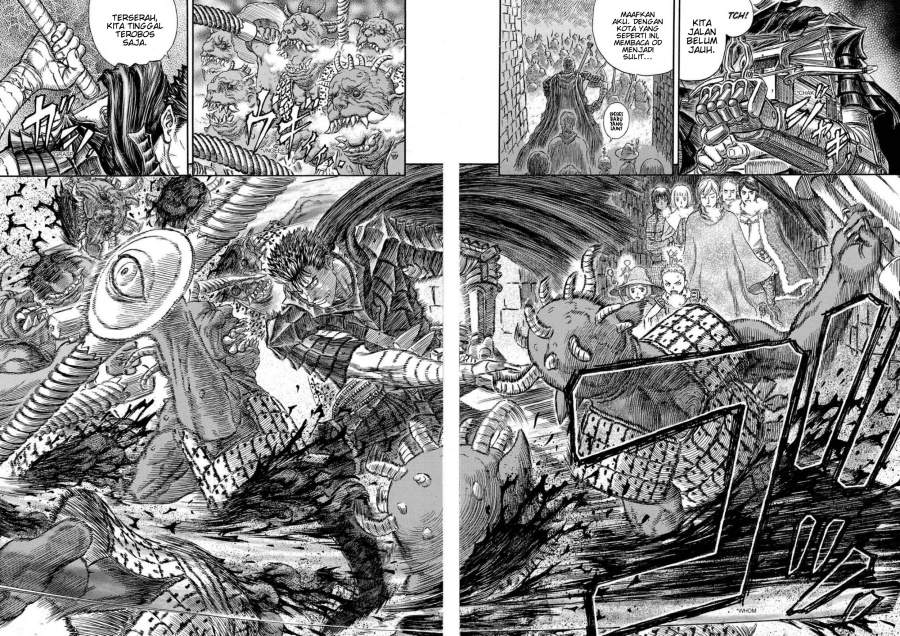 Read Berserk (ID) Manga Online