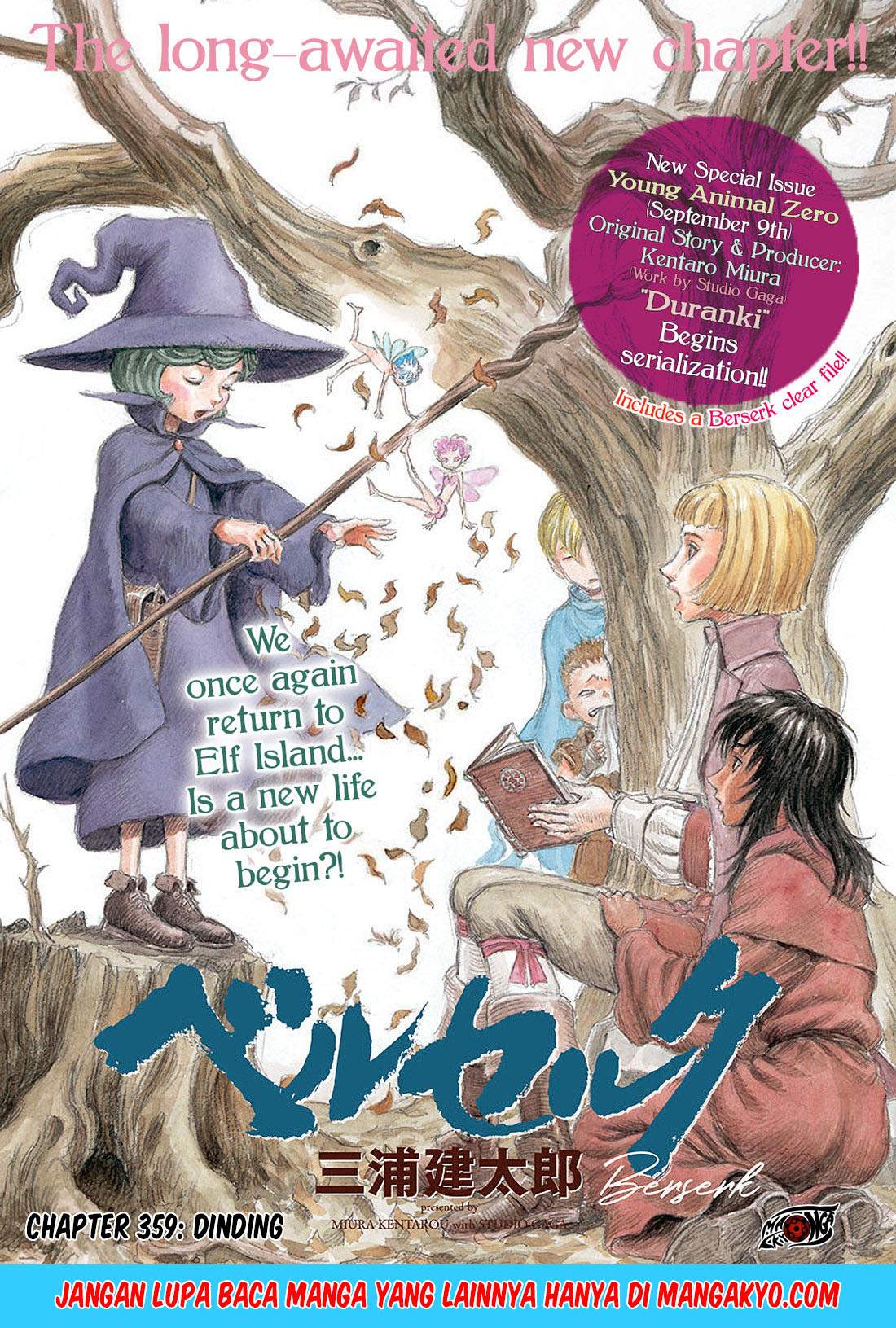 Read Berserk (ID) Manga Online