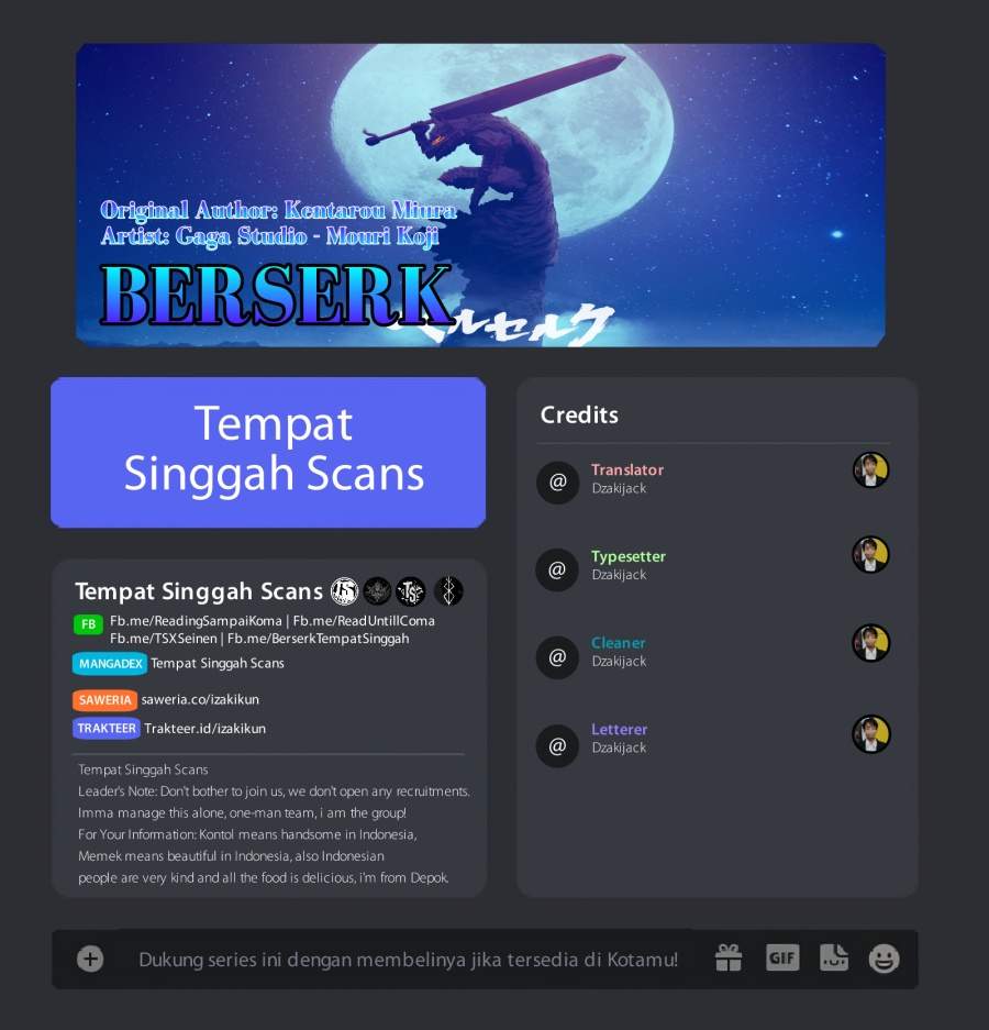 Read Berserk (ID) Manga Online