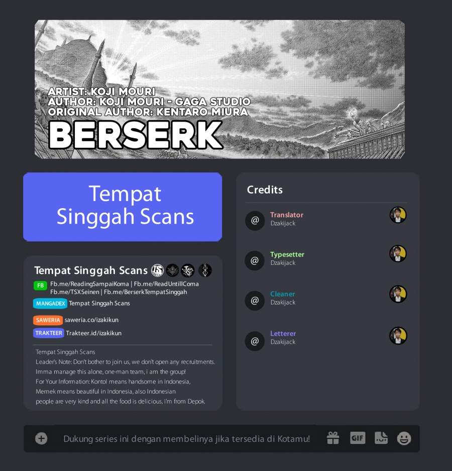 Read Berserk (ID) Manga Online