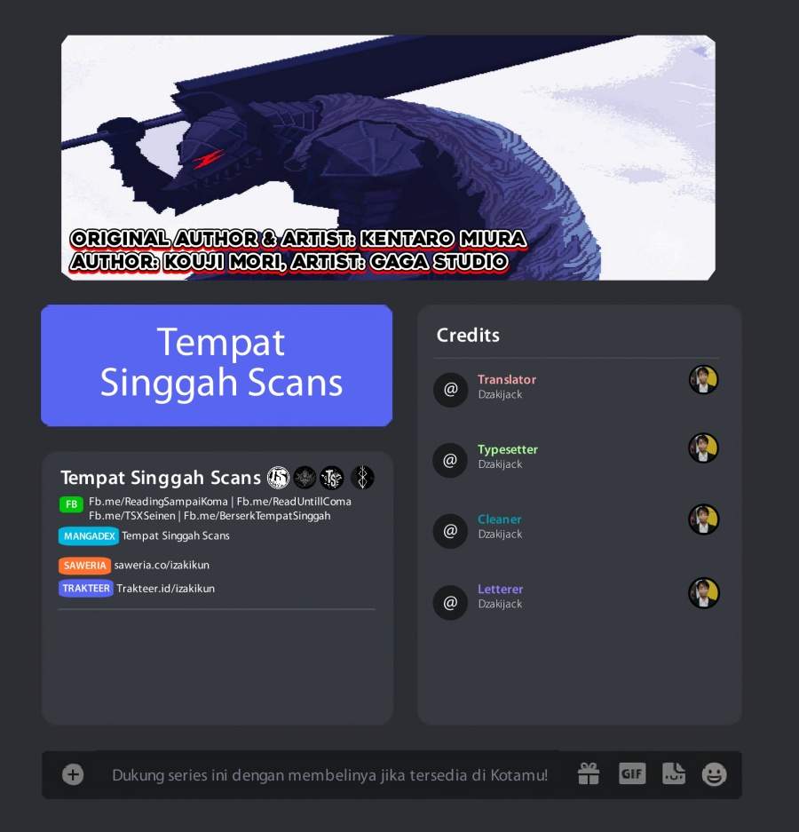 Read Berserk (ID) Manga Online