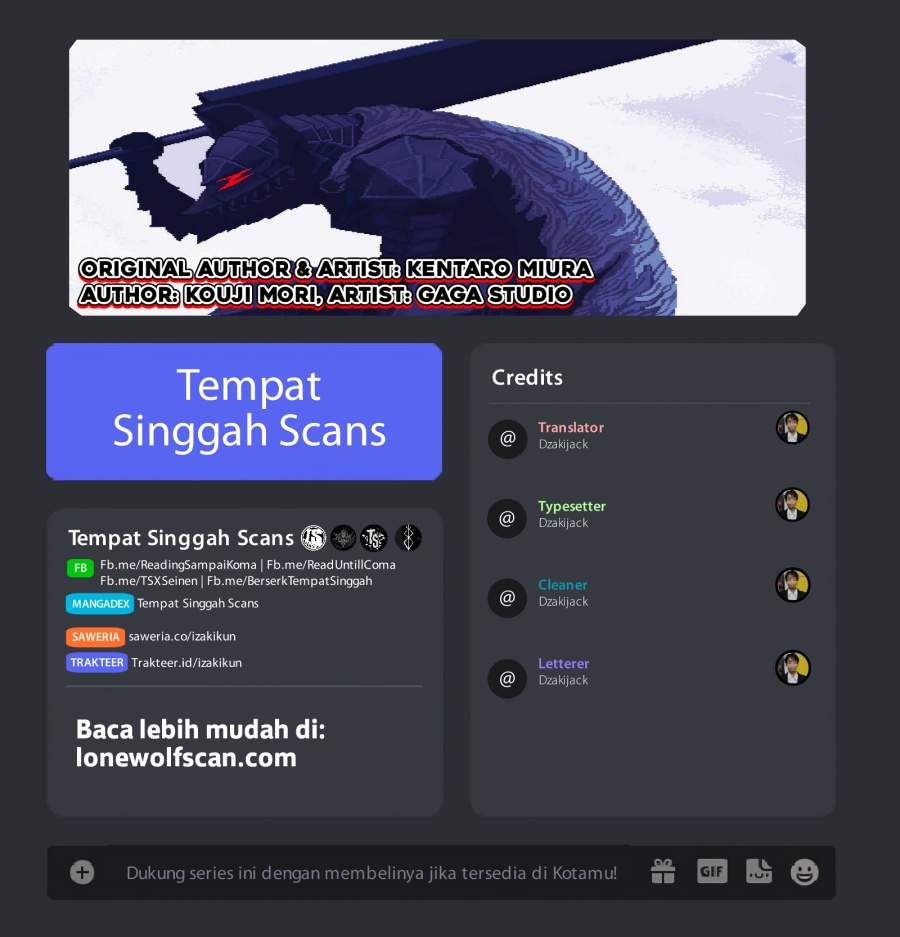 Read Berserk (ID) Manga Online