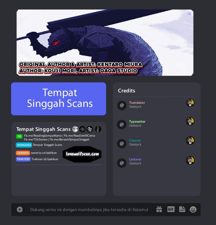 Read Berserk (ID) Manga Online