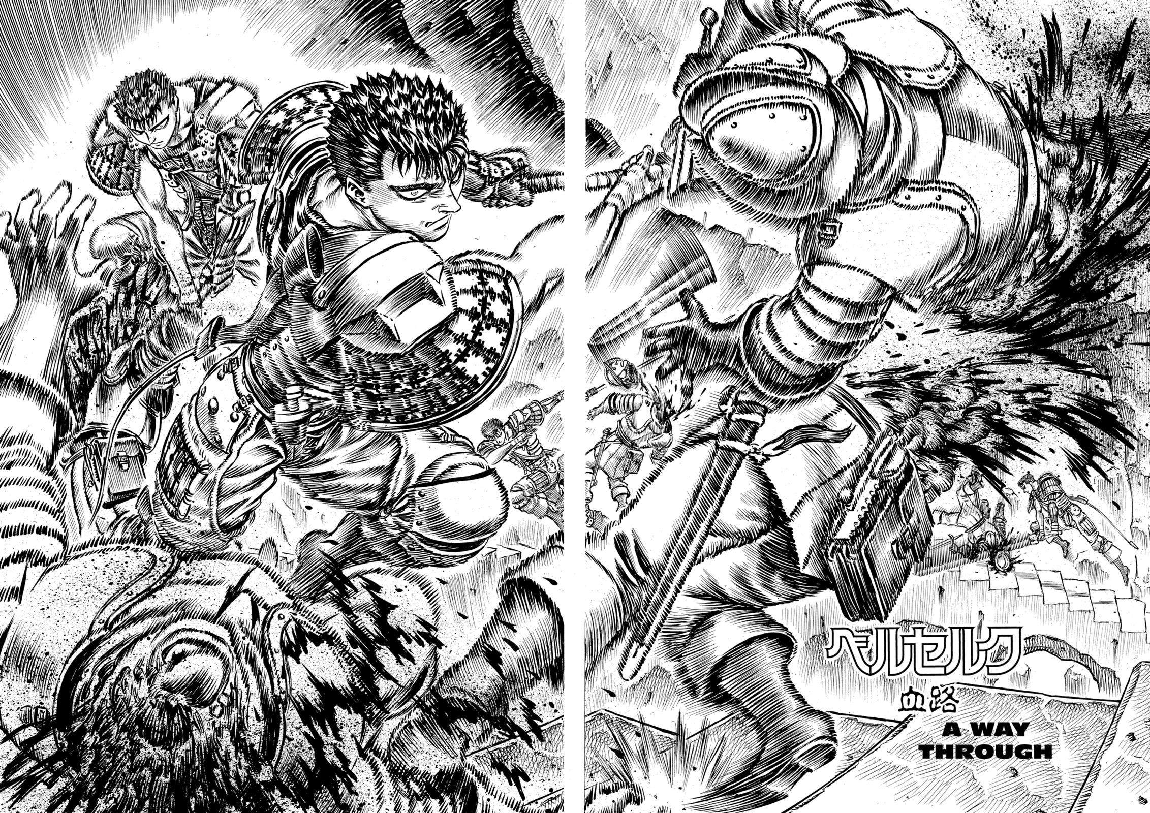 Read Berserk (ID) Manga Online