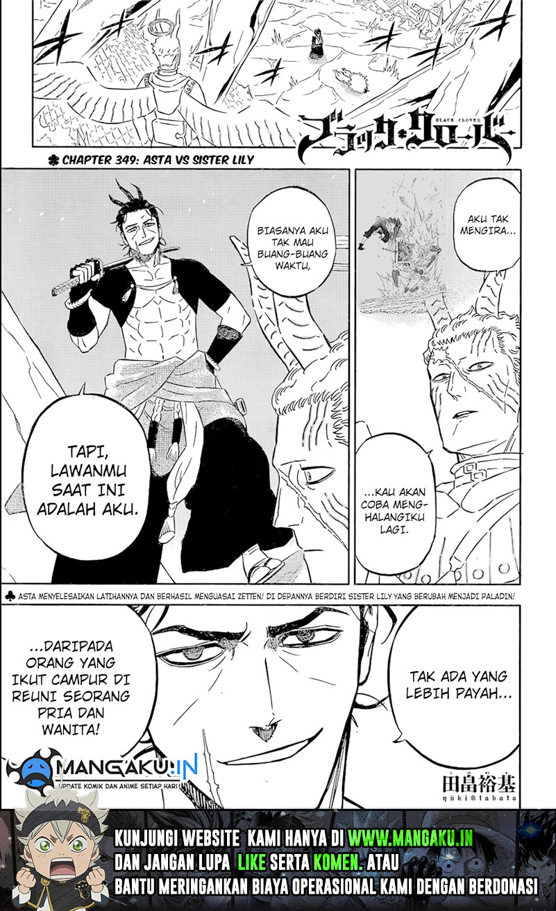 Read Black Clover Bahasa Indonesia (ID) Manga Online
