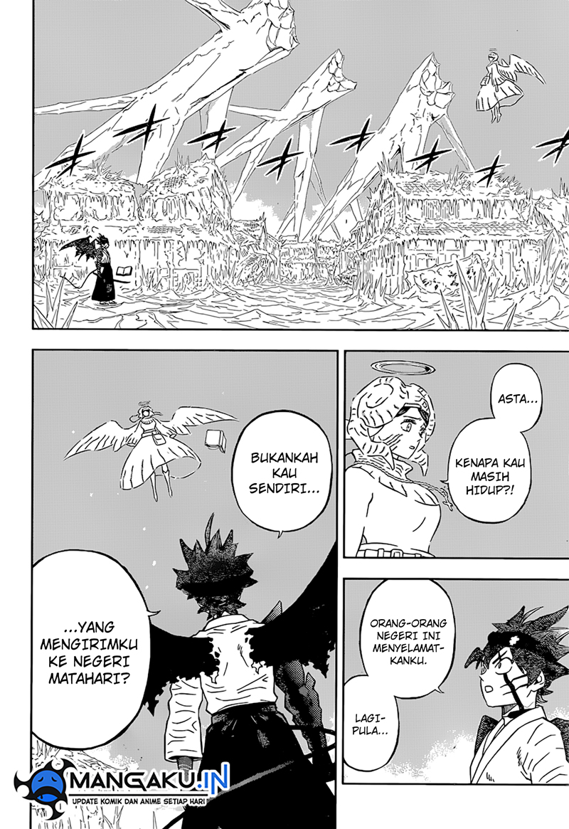 Read Black Clover Bahasa Indonesia (ID) Manga Online