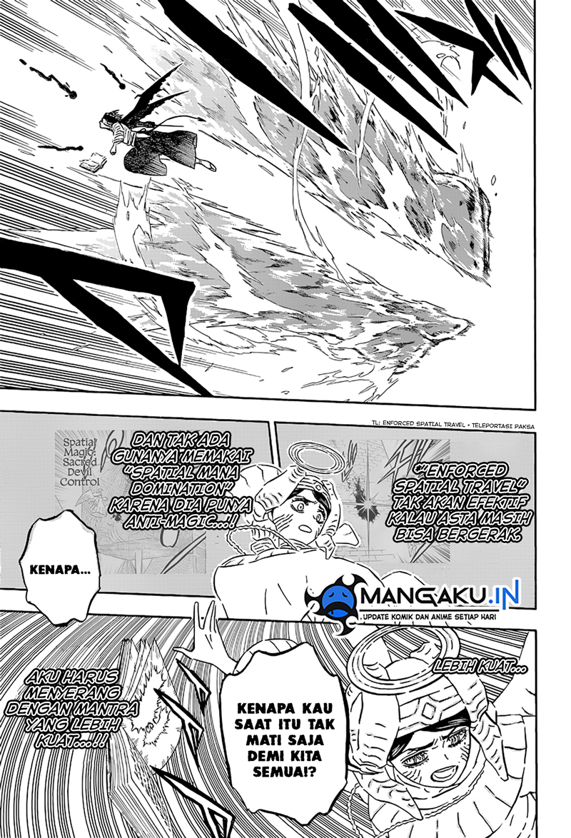 Read Black Clover Bahasa Indonesia (ID) Manga Online