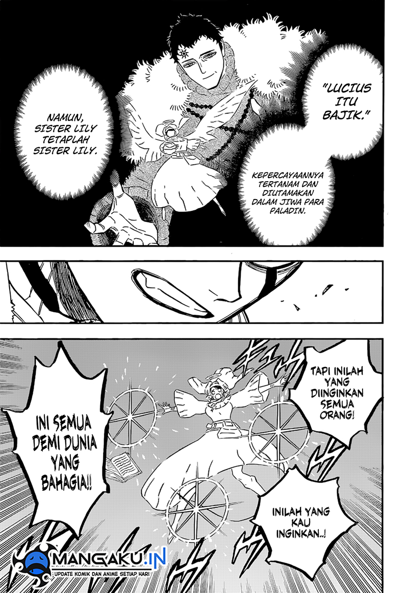Read Black Clover Bahasa Indonesia (ID) Manga Online