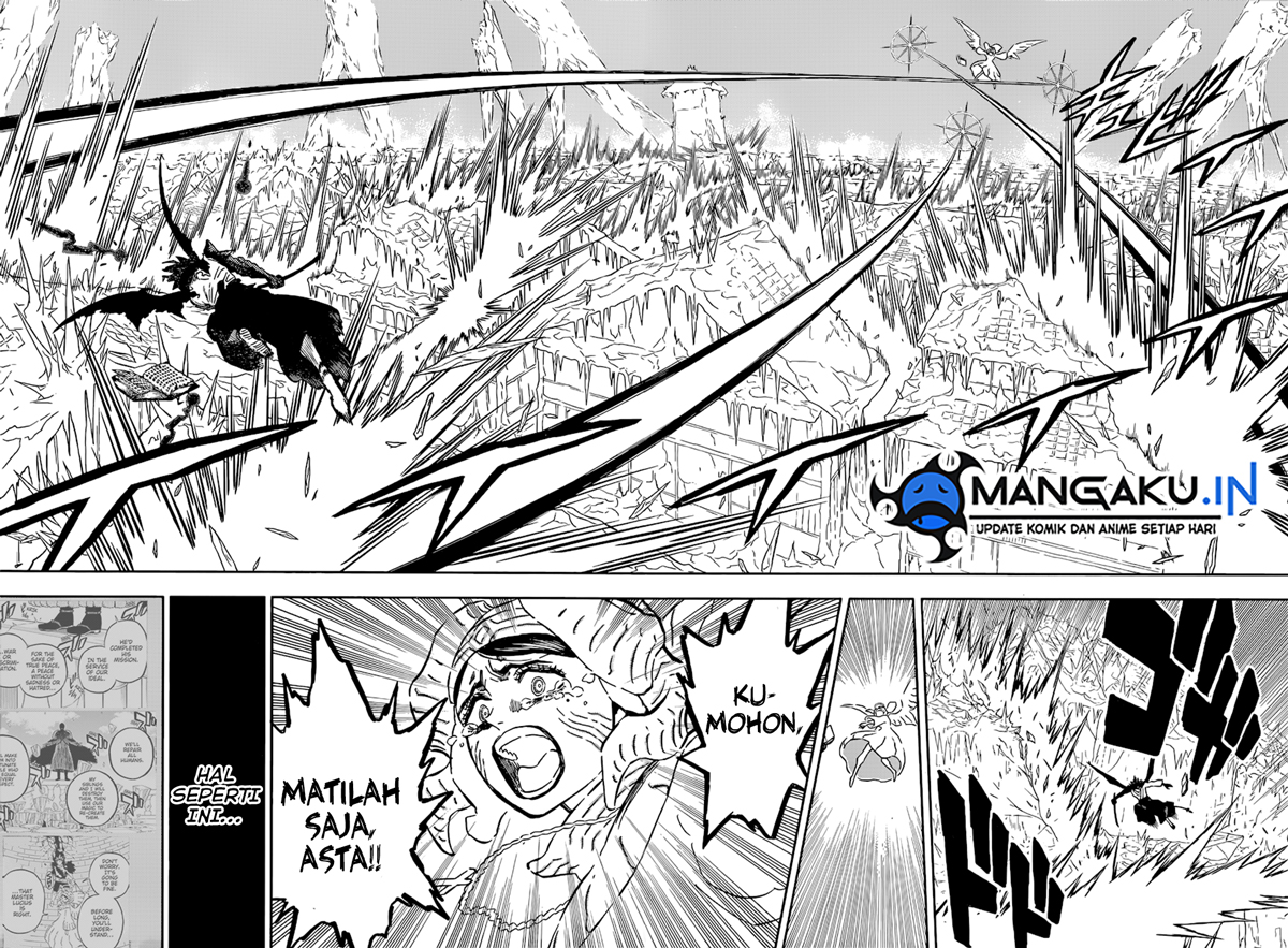 Read Black Clover Bahasa Indonesia (ID) Manga Online