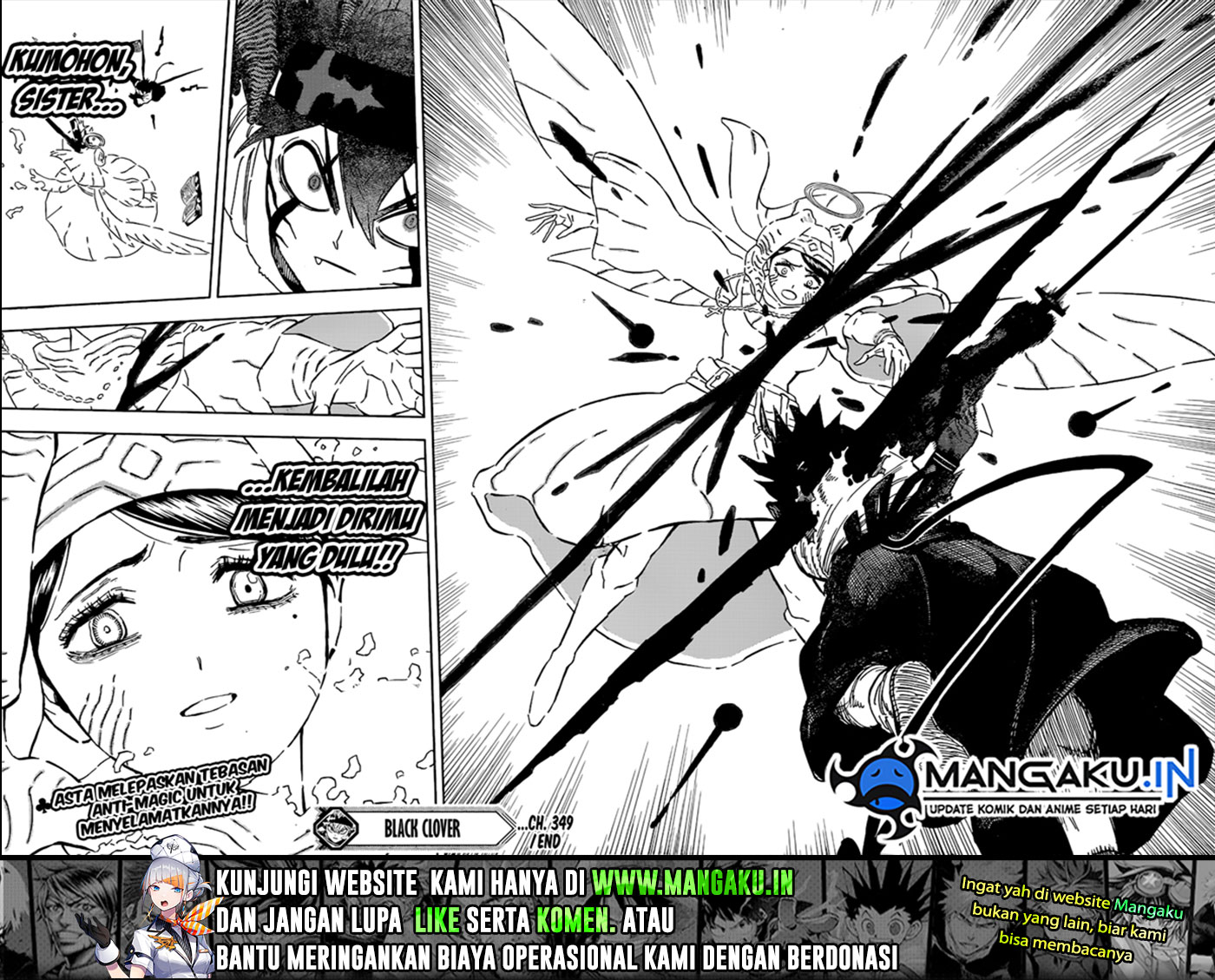 Read Black Clover Bahasa Indonesia (ID) Manga Online