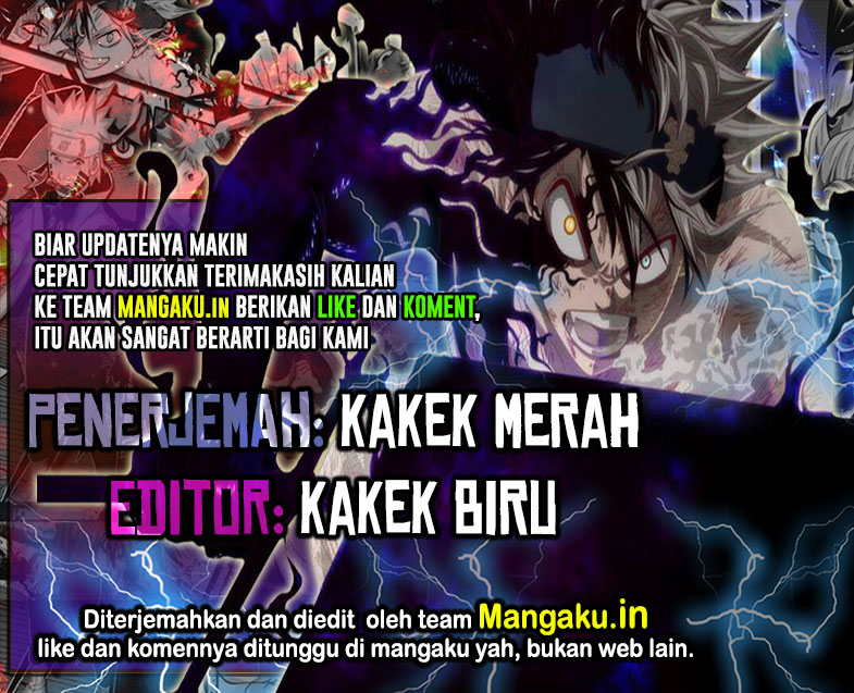 Read Black Clover Bahasa Indonesia (ID) Manga Online