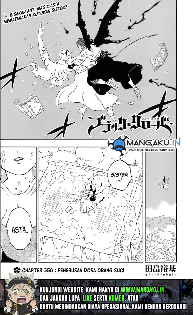 Read Black Clover Bahasa Indonesia (ID) Manga Online