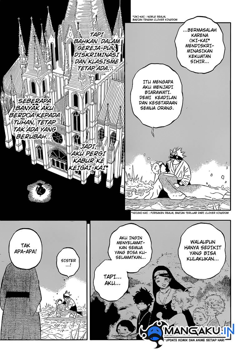Read Black Clover Bahasa Indonesia (ID) Manga Online