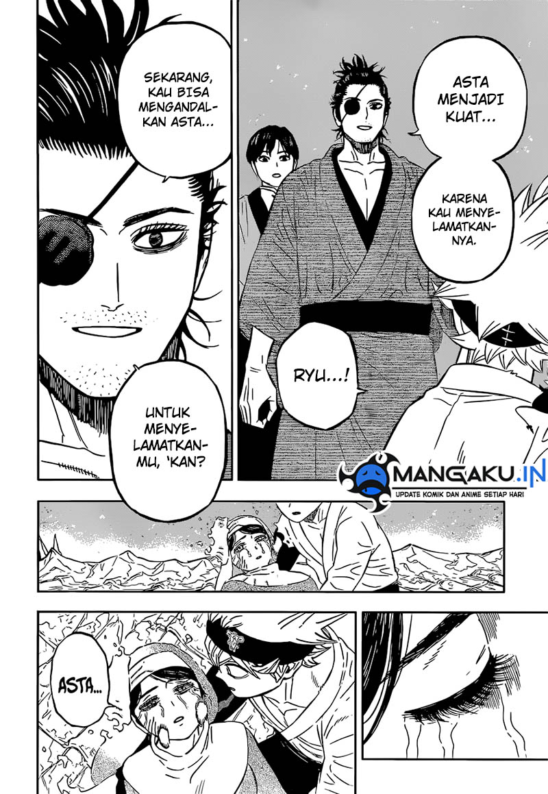 Read Black Clover Bahasa Indonesia (ID) Manga Online