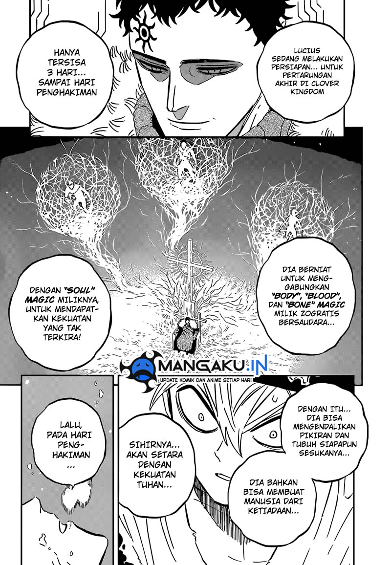 Read Black Clover Bahasa Indonesia (ID) Manga Online