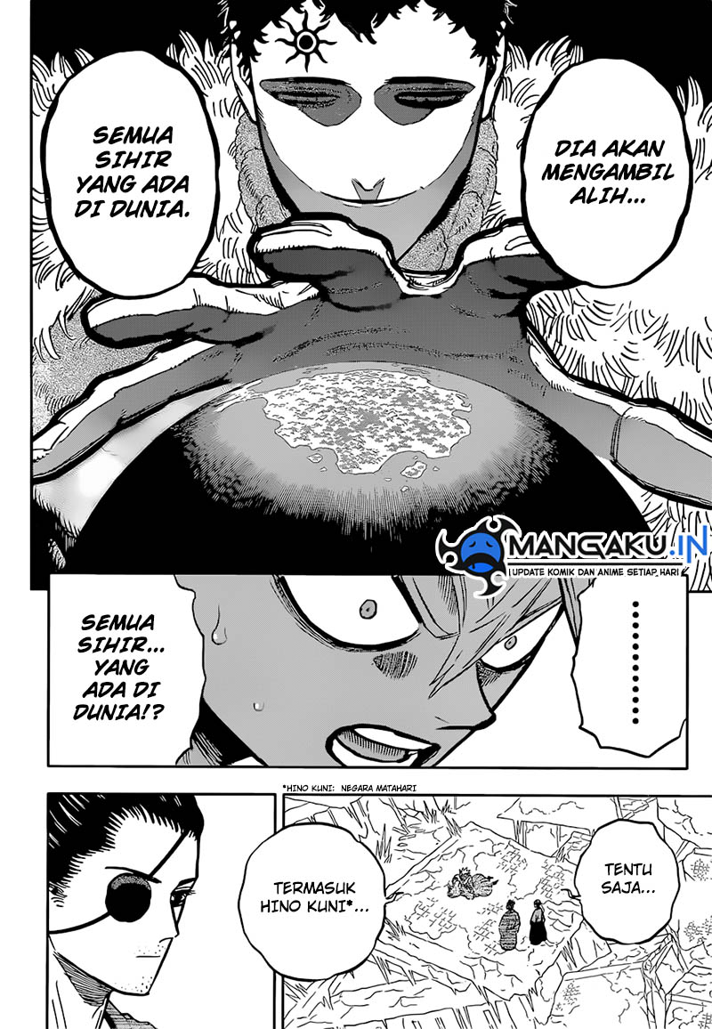 Read Black Clover Bahasa Indonesia (ID) Manga Online