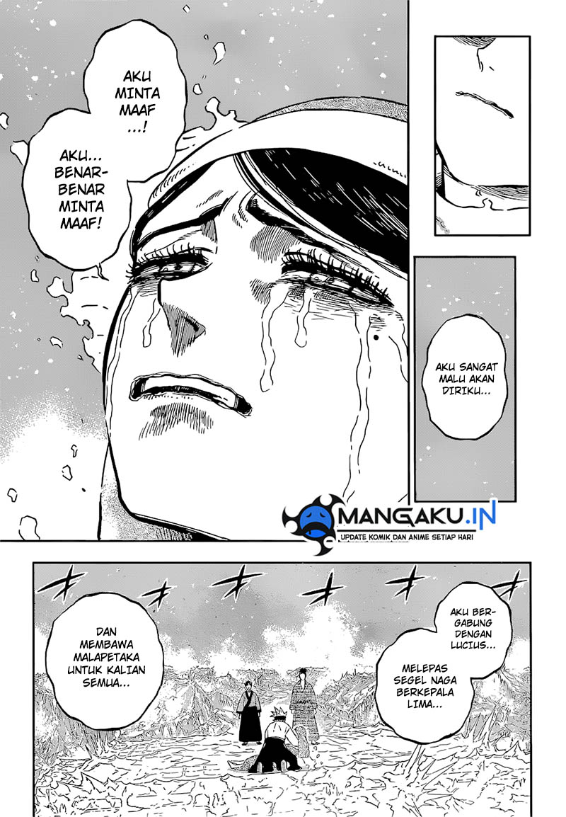 Read Black Clover Bahasa Indonesia (ID) Manga Online