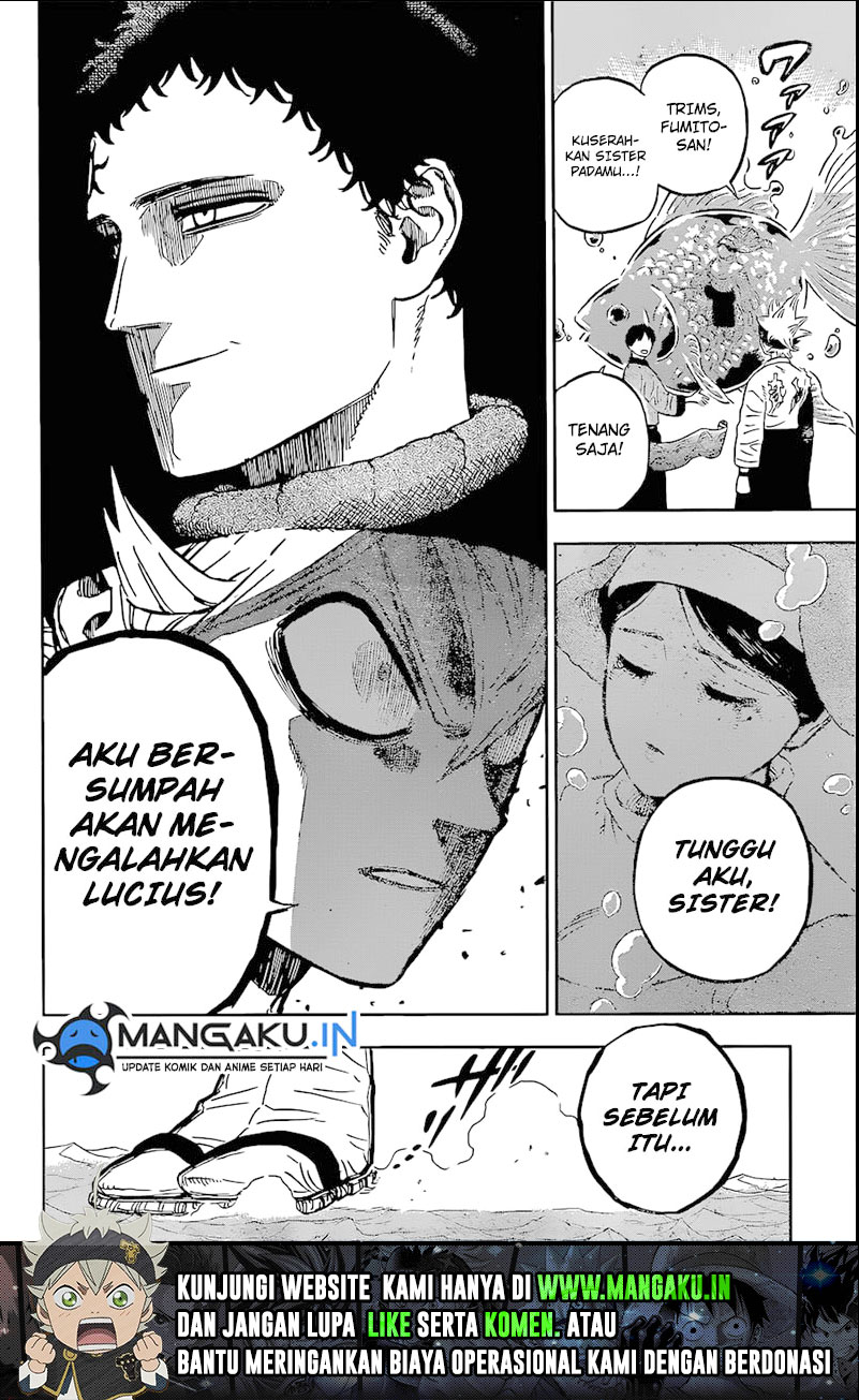 Read Black Clover Bahasa Indonesia (ID) Manga Online