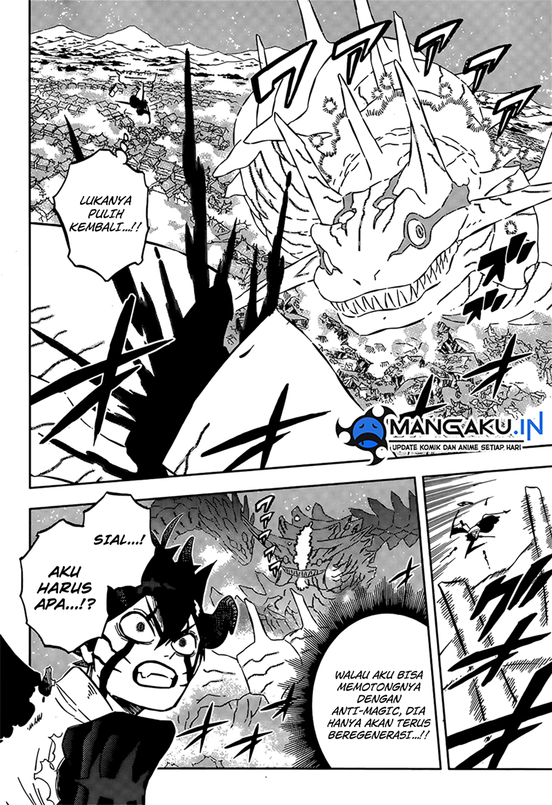 Read Black Clover Bahasa Indonesia (ID) Manga Online