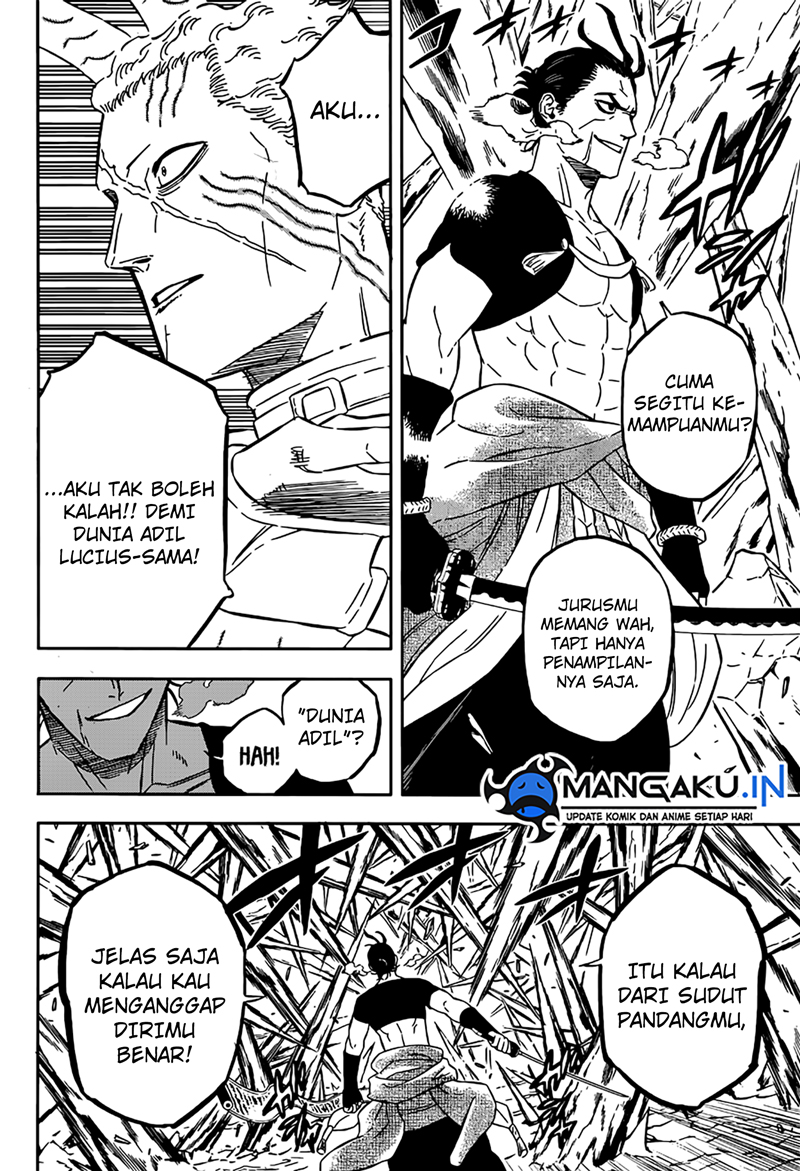 Read Black Clover Bahasa Indonesia (ID) Manga Online