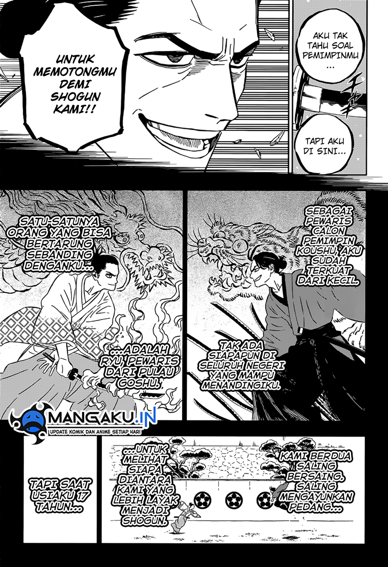 Read Black Clover Bahasa Indonesia (ID) Manga Online