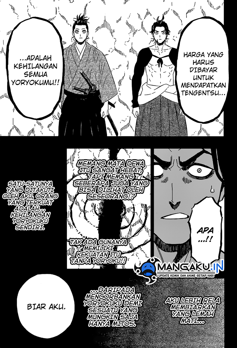 Read Black Clover Bahasa Indonesia (ID) Manga Online