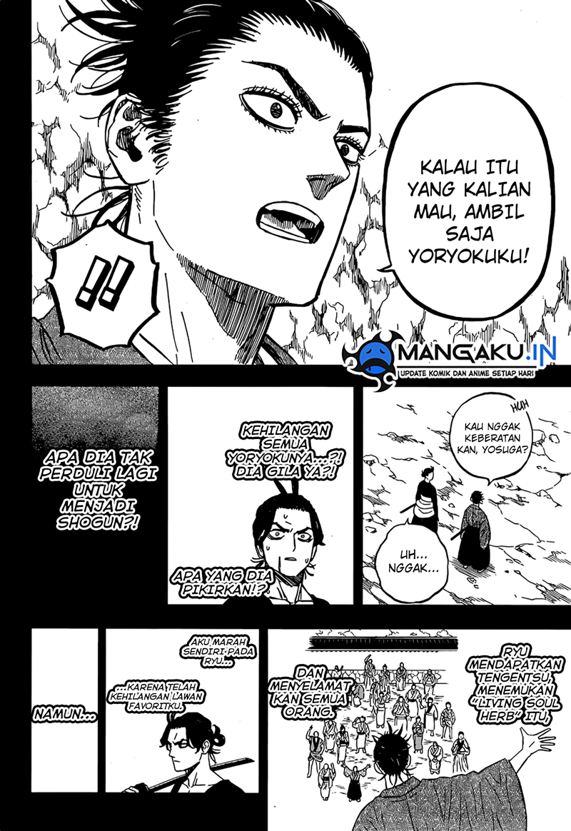 Read Black Clover Bahasa Indonesia (ID) Manga Online