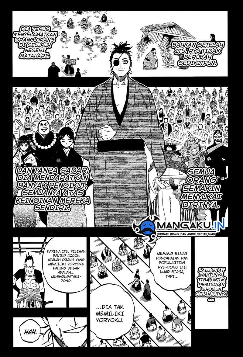 Read Black Clover Bahasa Indonesia (ID) Manga Online