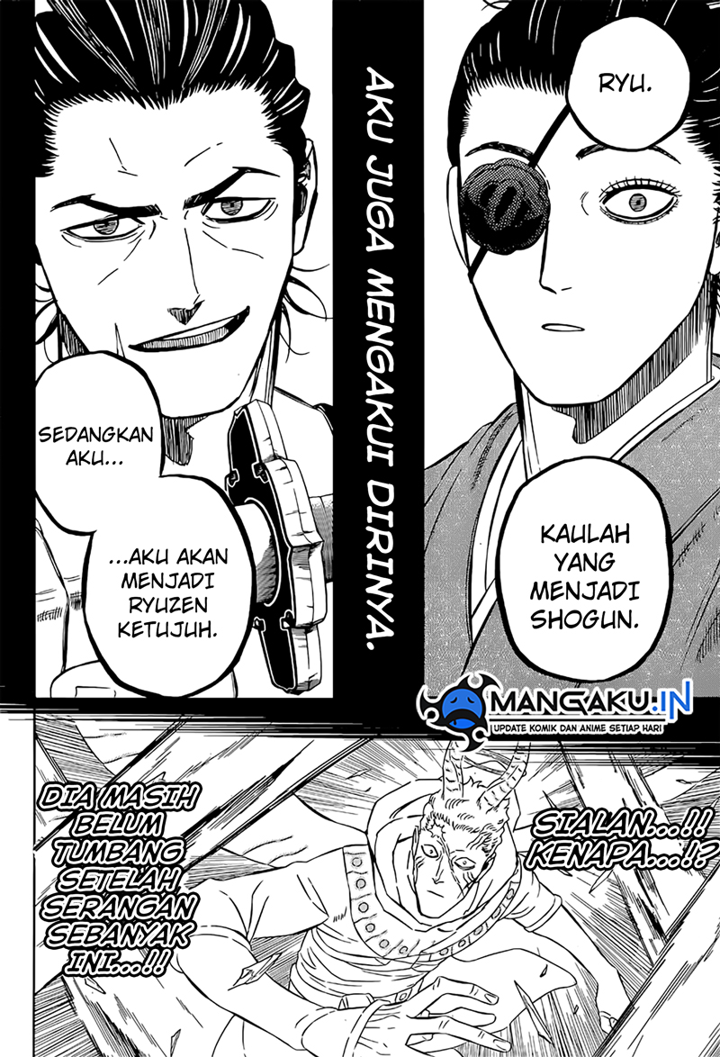 Read Black Clover Bahasa Indonesia (ID) Manga Online