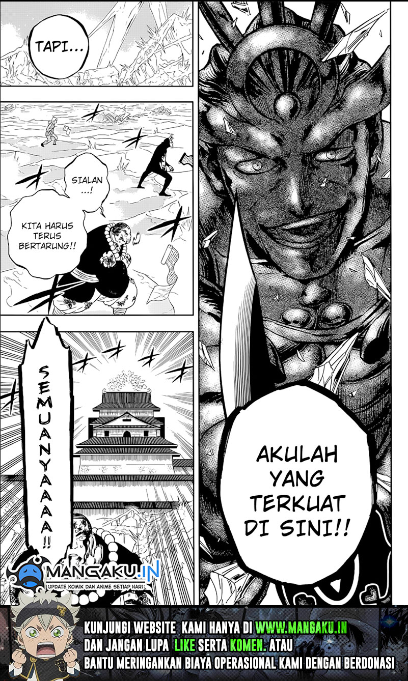 Read Black Clover Bahasa Indonesia (ID) Manga Online