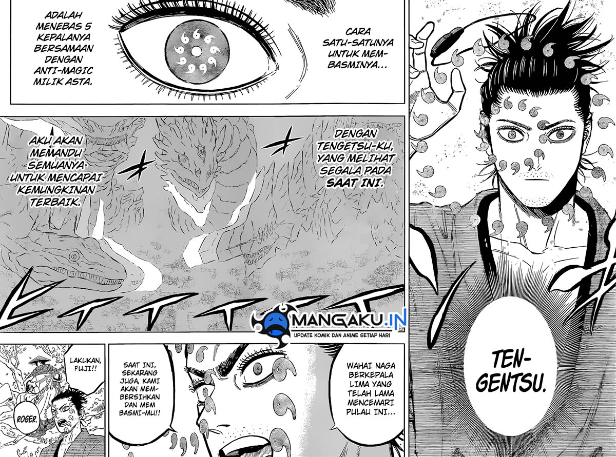 Read Black Clover Bahasa Indonesia (ID) Manga Online