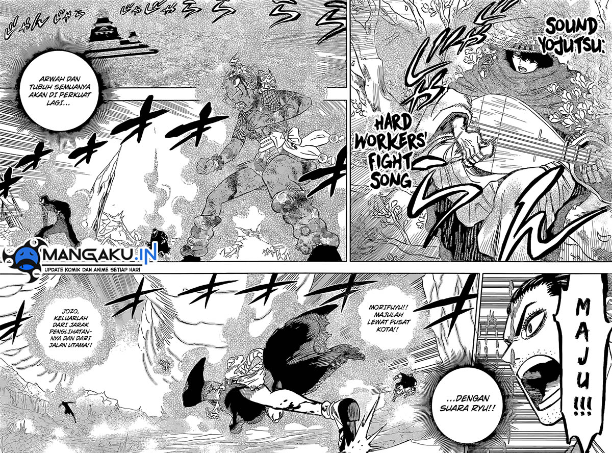 Read Black Clover Bahasa Indonesia (ID) Manga Online