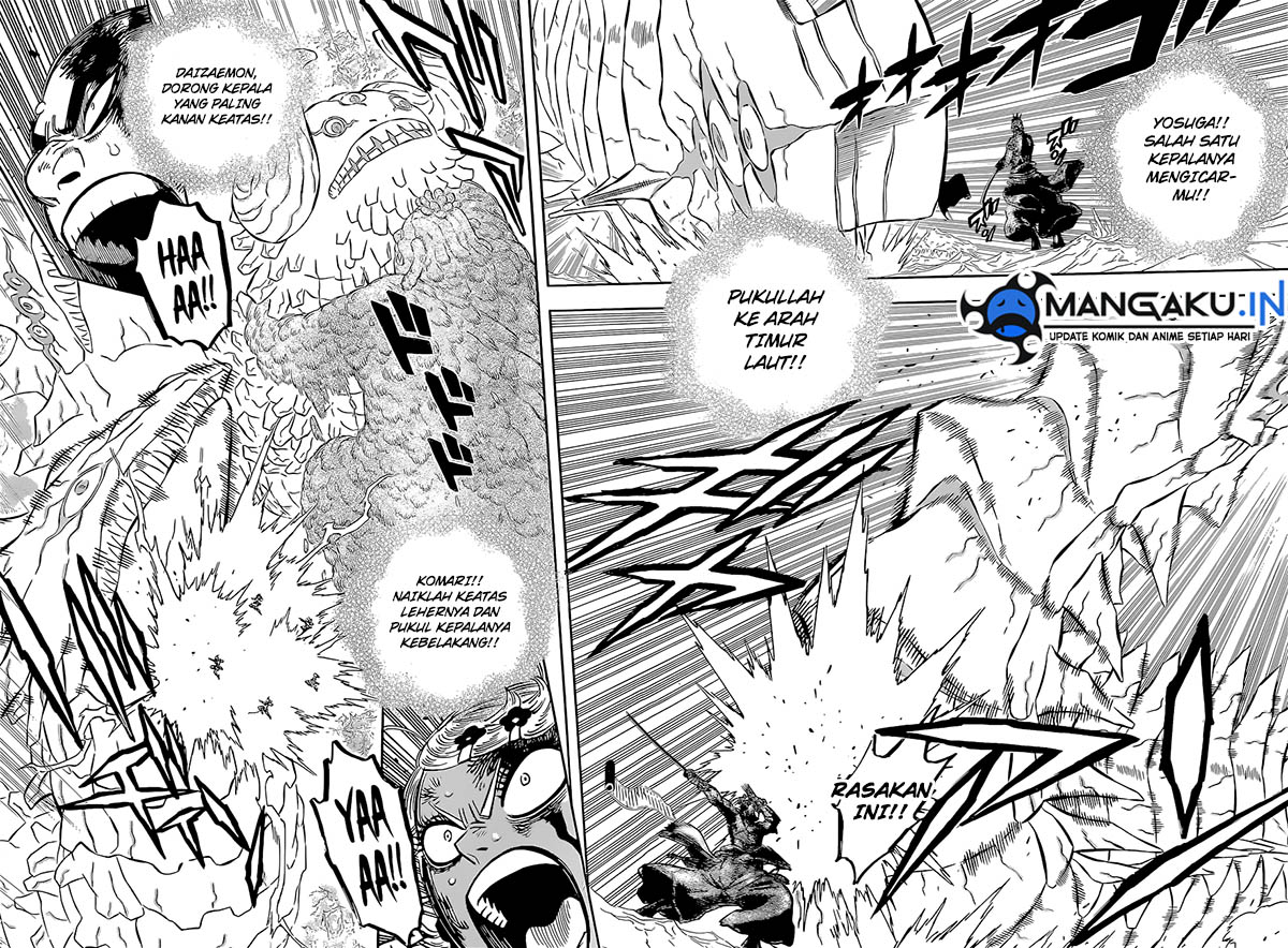 Read Black Clover Bahasa Indonesia (ID) Manga Online