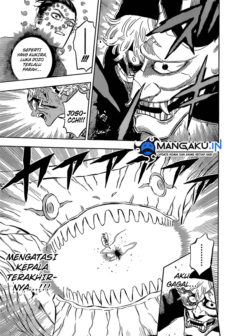 Read Black Clover Bahasa Indonesia (ID) Manga Online