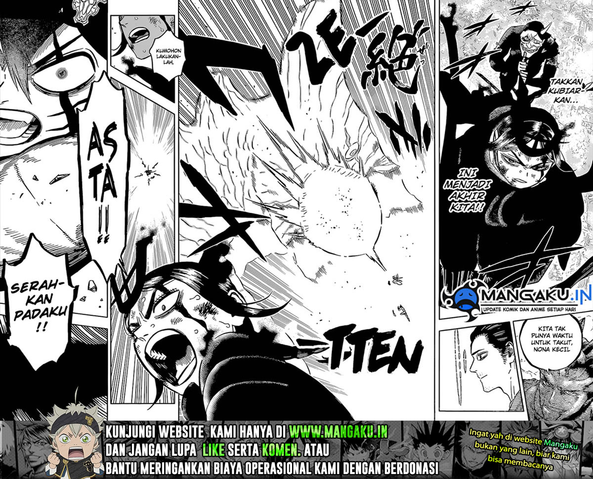 Read Black Clover Bahasa Indonesia (ID) Manga Online