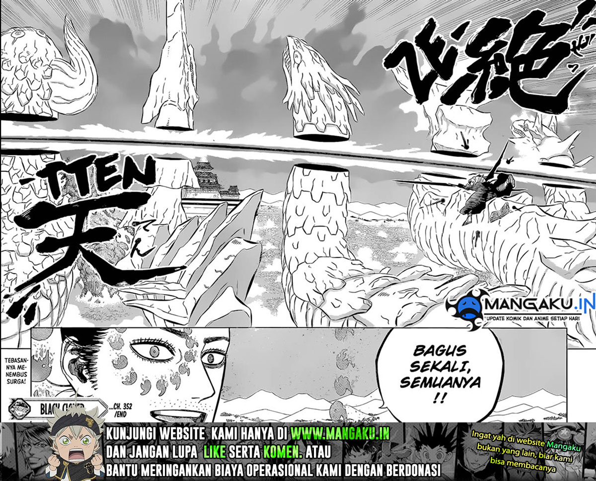 Read Black Clover Bahasa Indonesia (ID) Manga Online
