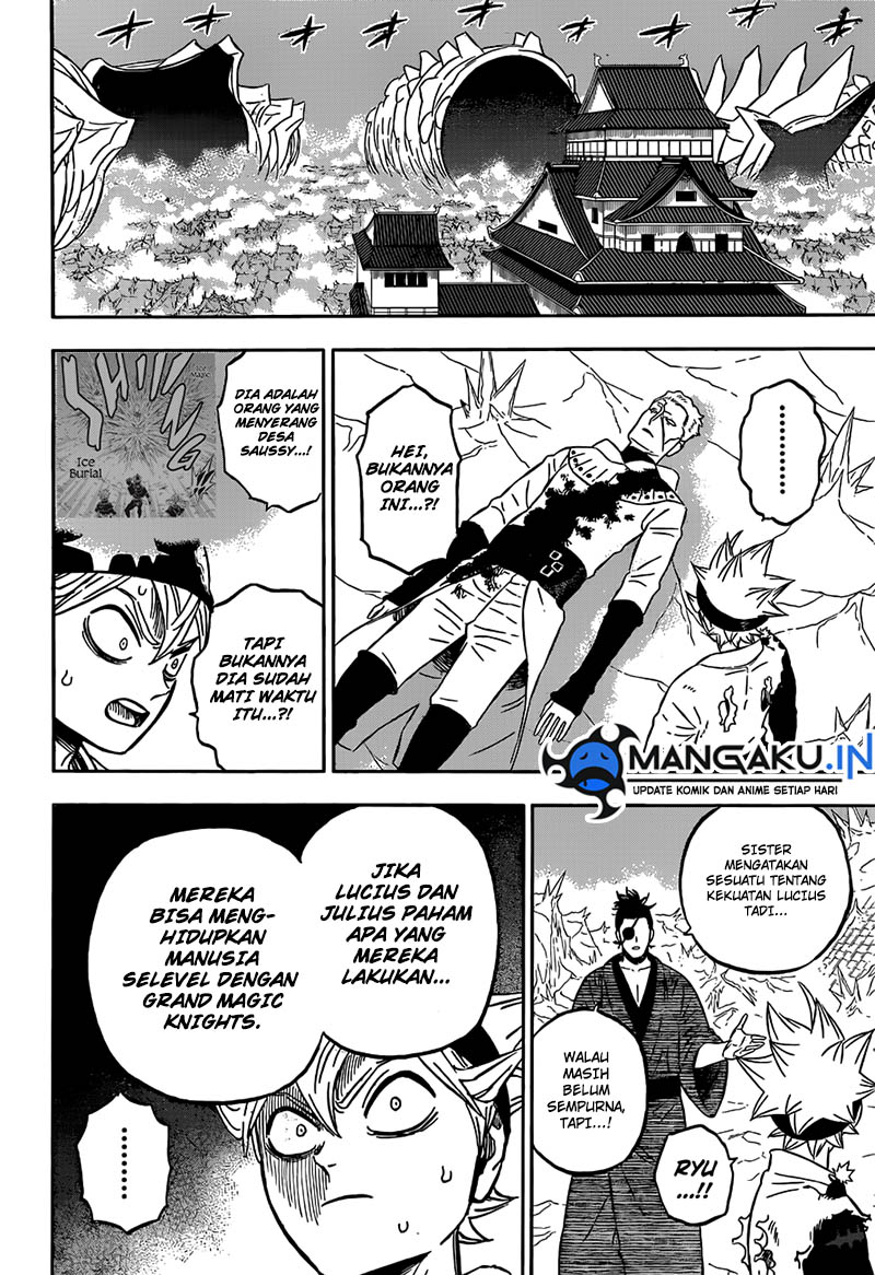 Read Black Clover Bahasa Indonesia (ID) Manga Online