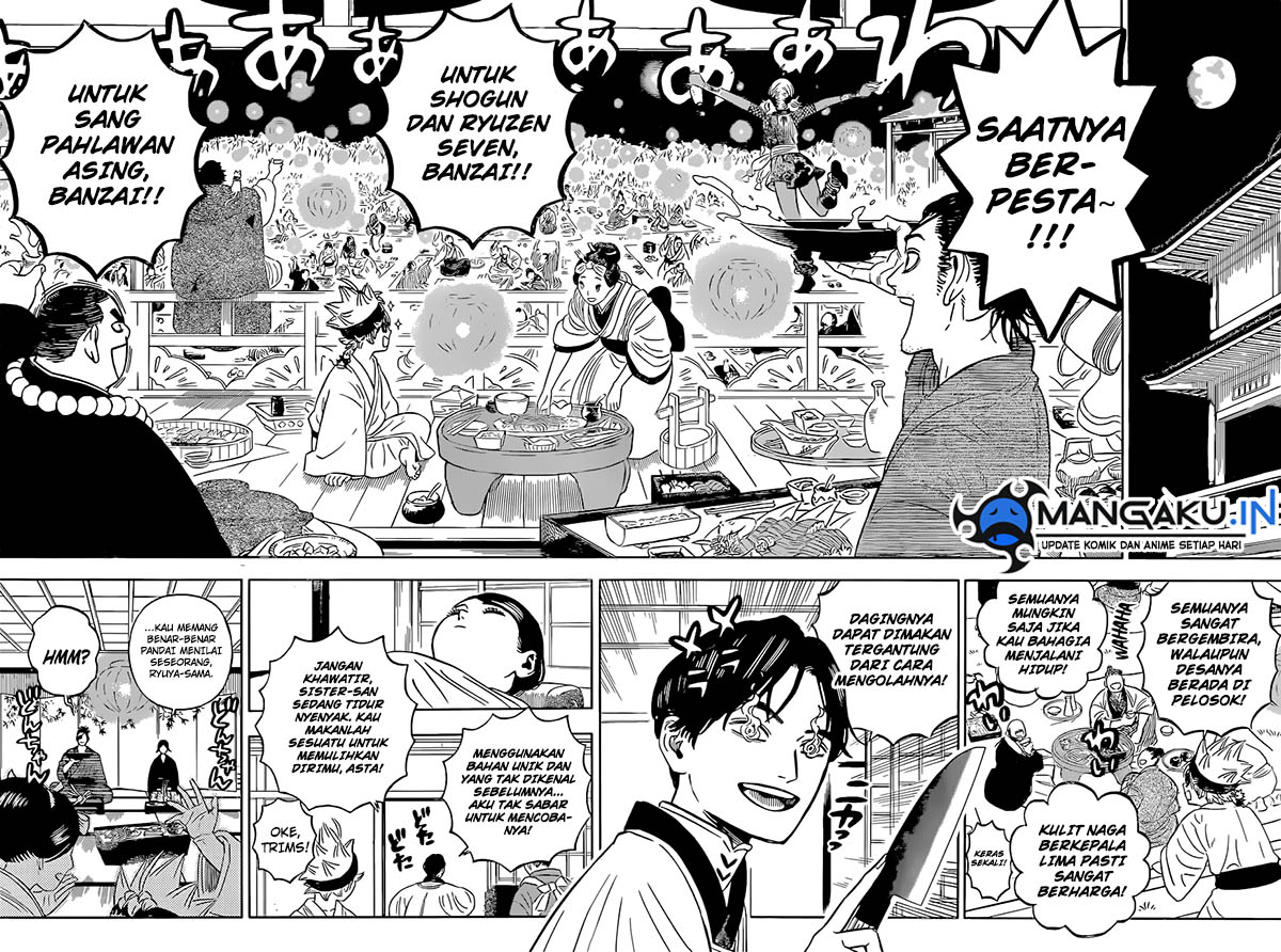 Read Black Clover Bahasa Indonesia (ID) Manga Online