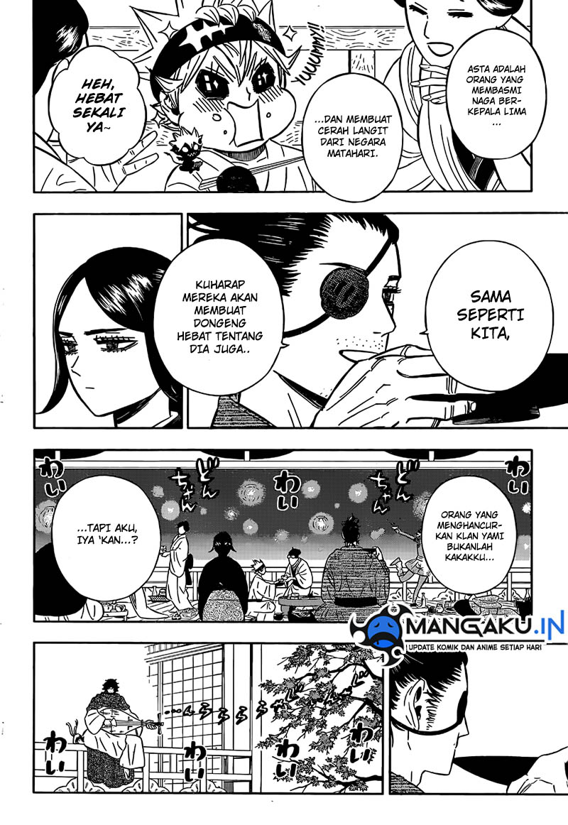 Read Black Clover Bahasa Indonesia (ID) Manga Online