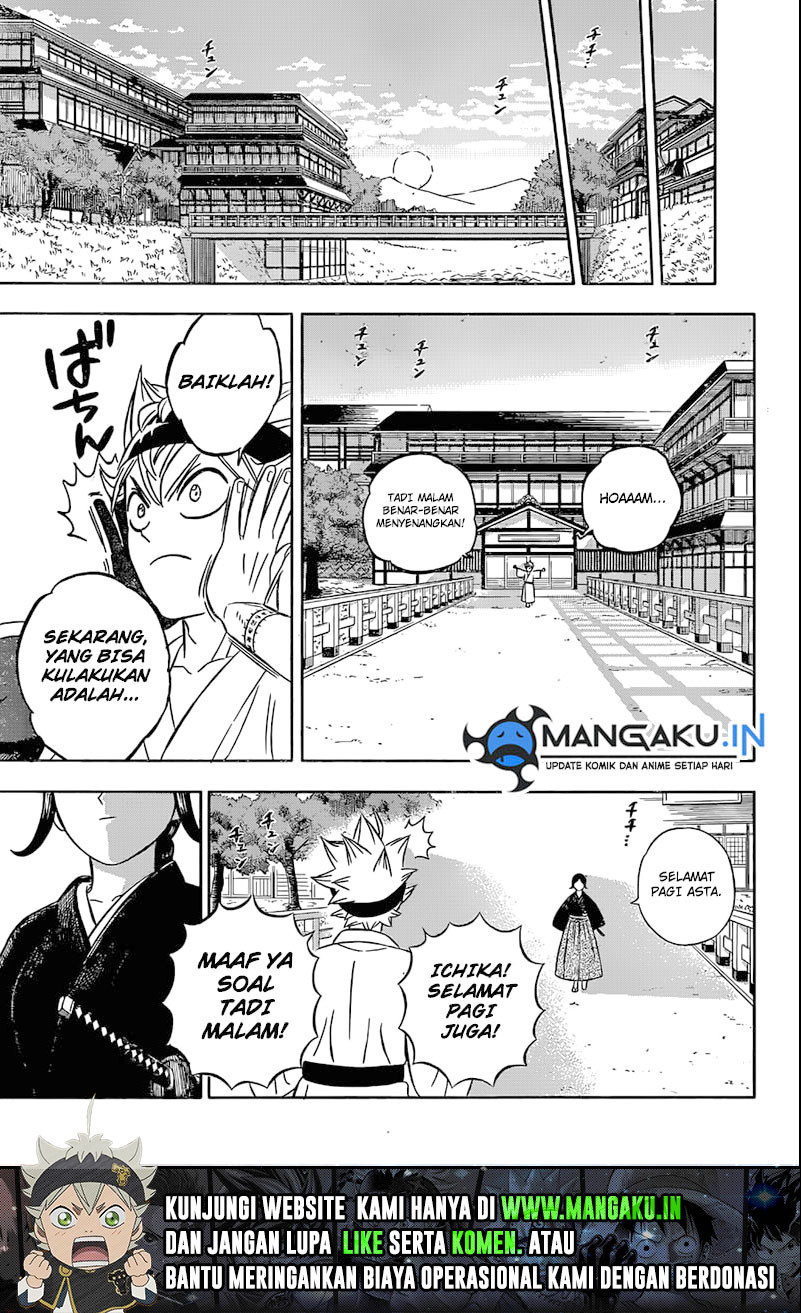 Read Black Clover Bahasa Indonesia (ID) Manga Online